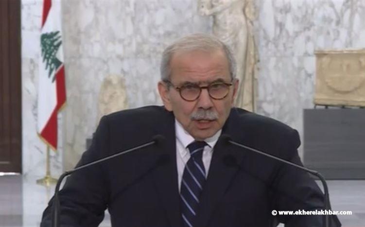 سلام : لا مشروع لدينا يعلو على استعادة الدولة لقرار الحرب والسلم