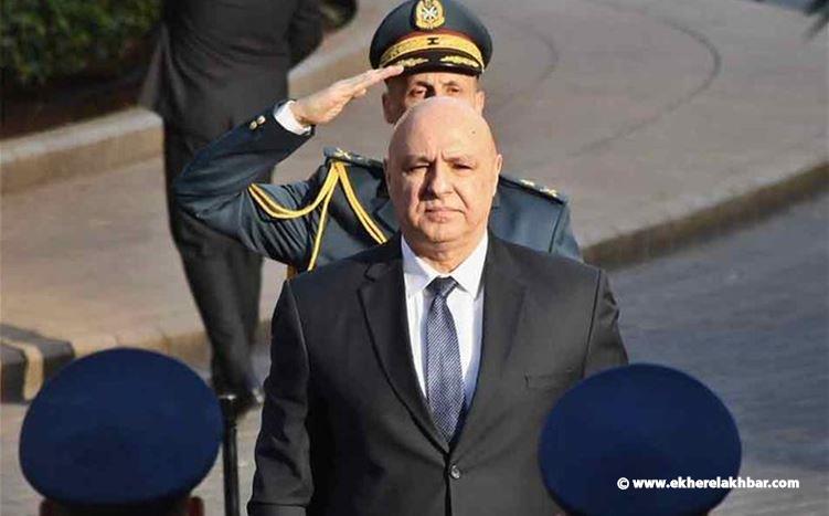 ماكرون يستقبل عون في 28 آذار الجاري