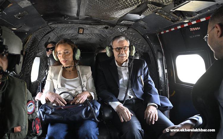 وصول الرئيس نواف سلام إلى طرابلس على متن طوافة عسكرية