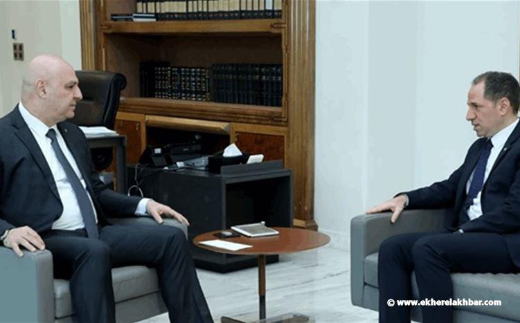 عون استقبل الجميّل في بعبدا