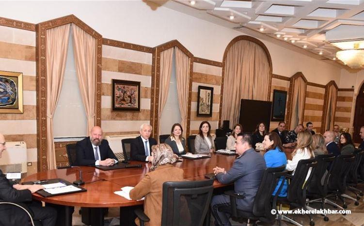 وزير الداخلية ترأس اجتماعا تحضيريا للإنتخابات البلدية والإختيارية