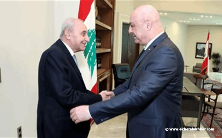 بعدما فاتحه عون بموضوع السلاح..بري: الأولوية لانسحاب إسرائيل