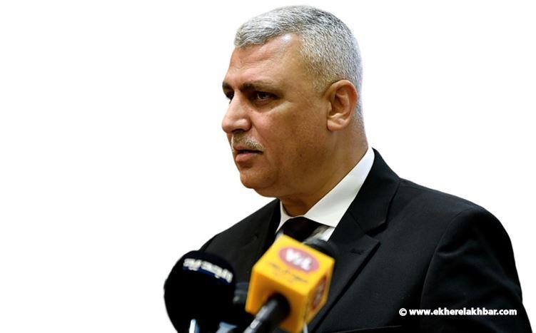 مدير الأمن العام اللواء حسن شقير : هذا وضع الجهاز والأمن والحدود البرية والمطار
