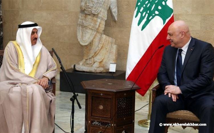 عون : أي مسألة خلافية تُحل بالحوار ولا أحد في لبنان يريد العودة إلى الحرب