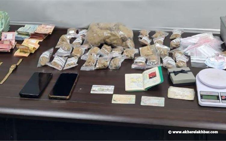 مروّج مخدّرات في قبضة مفرزة استقصاء الجنوب