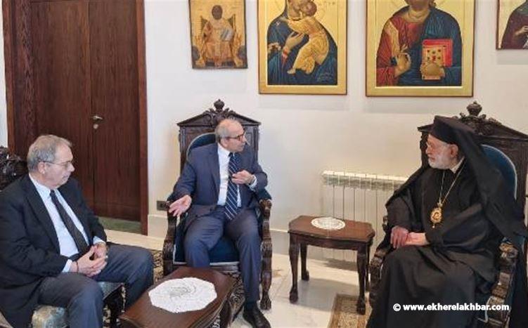 سلام يزور عوده: لن يرضى اهلنا في بيروت بانتخابات لا يتمثل فيها الجميع