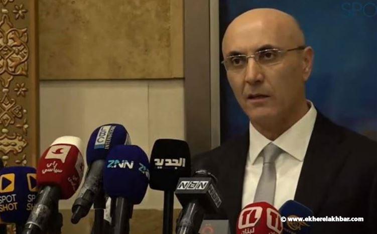 الحجار: نحن في جهوزية تامة والاستعدادت تسير على ما يرام