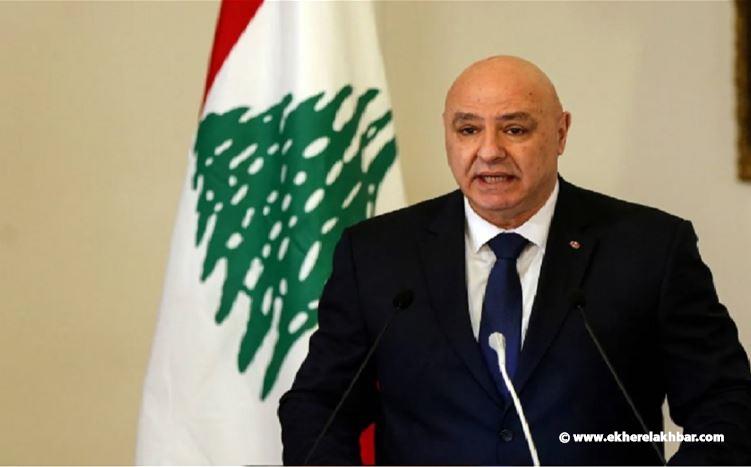 عون : لا خيار سوى القنوات الديبلوماسية لوقف الهجمات الاسرائيلية والدولة تحمي &quot;حزب الله&quot;