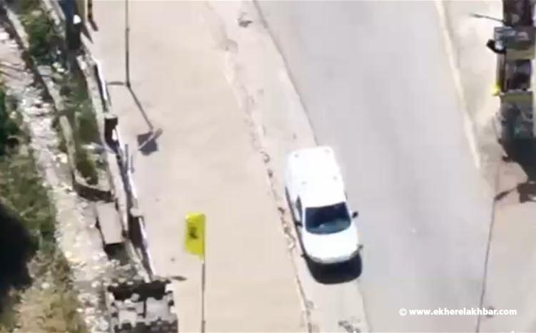 الجيش الإسرائيلي يستهدف عناصر من حزب الله في ميس الجبل