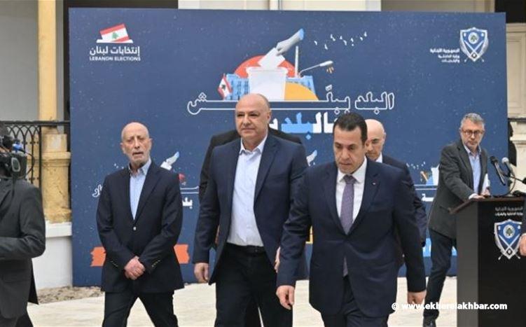 الرئيس عون واكب اليوم الانتخابي منذ الصباح