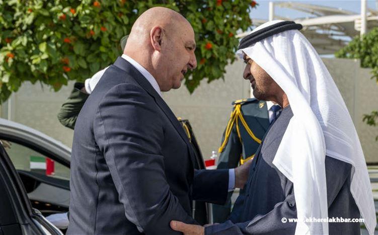 الرئيس عون اتصل برئيس دولة الإمارات شاكرا: وعد ووفى
