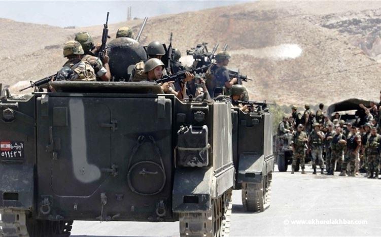 الجيش: عملية دهم في الشراونة وتوقيف 23 شخصًا في مناطق مختلفة