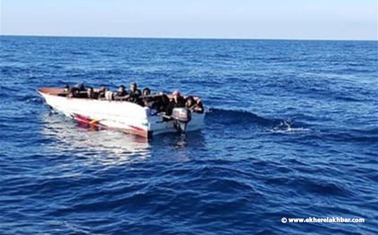 الجيش اللبناني يحبط عملية تهريب غير شرعية عند شاطىء طرابلس