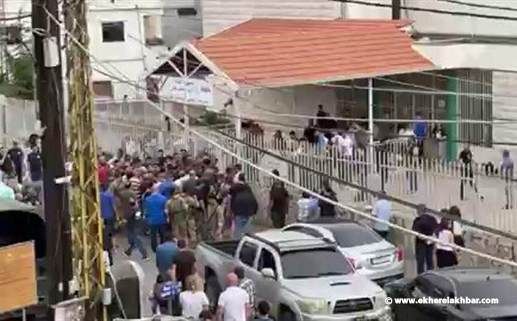 إشكال في رشعين تسبب بتوقف مؤقت لعملية الاقتراع