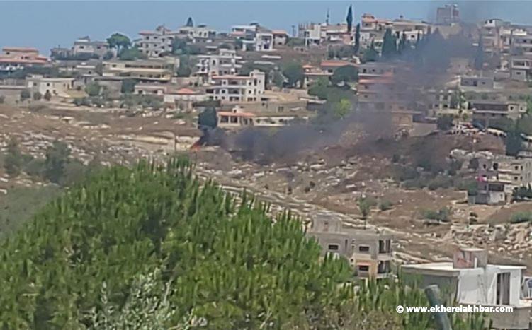 ‏غارة على هنغار في عيتا الشعب ولا إصابات