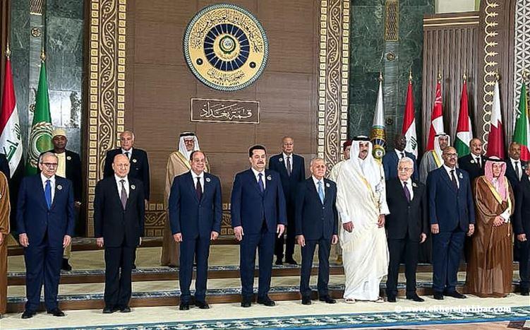 القادة العرب يؤكدون وجوب حصر السلاح بيد الدولة اللبنانية