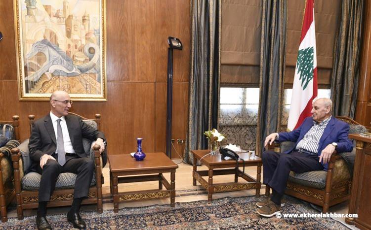بري تابع مع وزير الداخلية التحضيرات لانجاز الانتخابات البلدية جنوبا