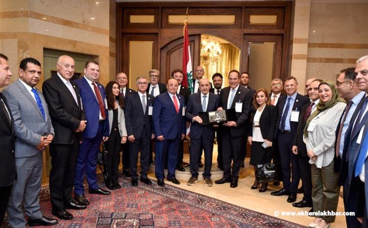 بري: لبنان يرحب بكل جهد إستثماري للمساهمة في إعادة النهوض والإعمار