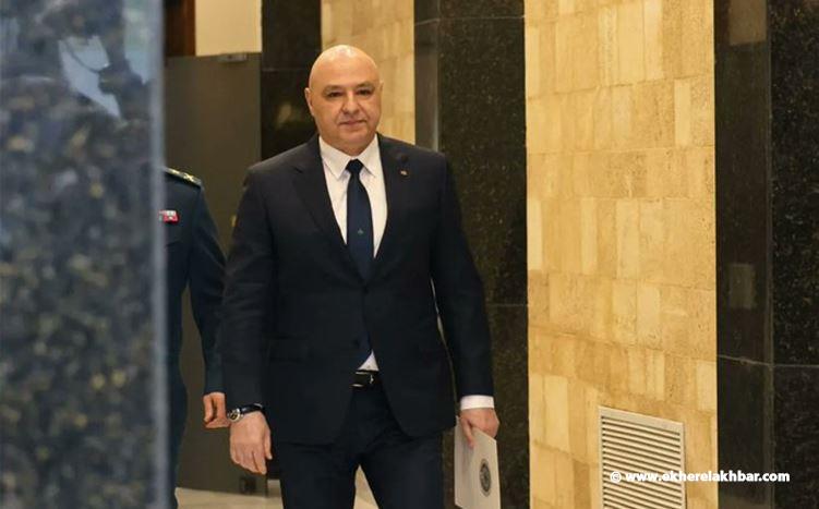 رئيس الجمهورية يترأس اجتماعا امنيا في قصر بعبدا