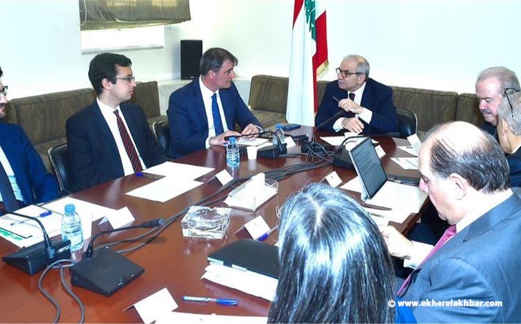 سلام اجتمع مع رئيس بعثة صندوق النقد الدولي.. وهذا ما أعلنه وزير المالية
