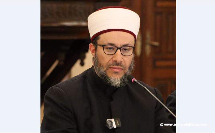 الكردي في خطبة الأضحى: على اللبنانيين أن يكونوا خلف دولتهم