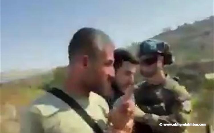 بالفيديو: تلاسن وتضارب بين عدد من الأهالي وقوات اليونيفيل