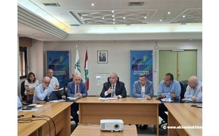 وزير الاتصالات: قرارنا حاسم بمعالجة ملف التوزيع غير الشرعي للإنترنت