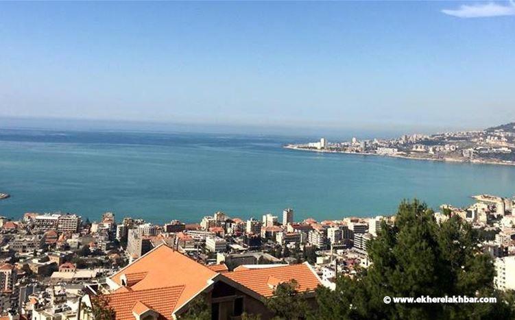 الطقس المتوقع في لبنان