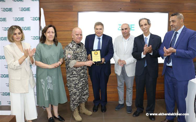 المدير العام لأمن الدولة زار &quot;الريجي&quot;: مؤسسة وطنية تشبه طموحات شباب لبنان