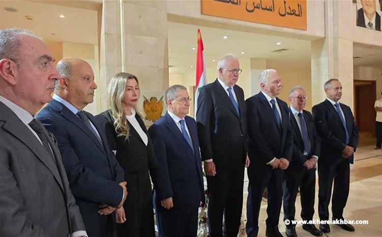 وزير العدل : ملف تعيين المدّعي العام المالي قيد البحث