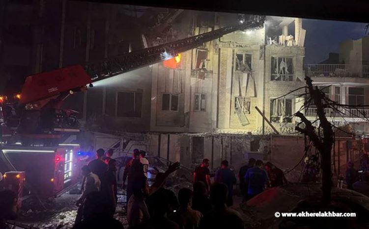 انفجارات جديدة في مواقع عسكرية بمدن تبريز وكرمانشاه وإيلام وبروجرد وطهران