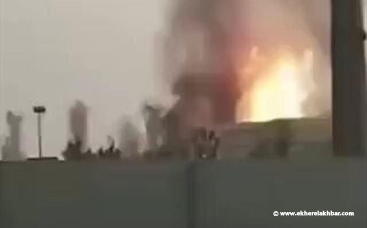 إسرائيل تضرب مصفاة فجر جم للغاز جنوب إيران.