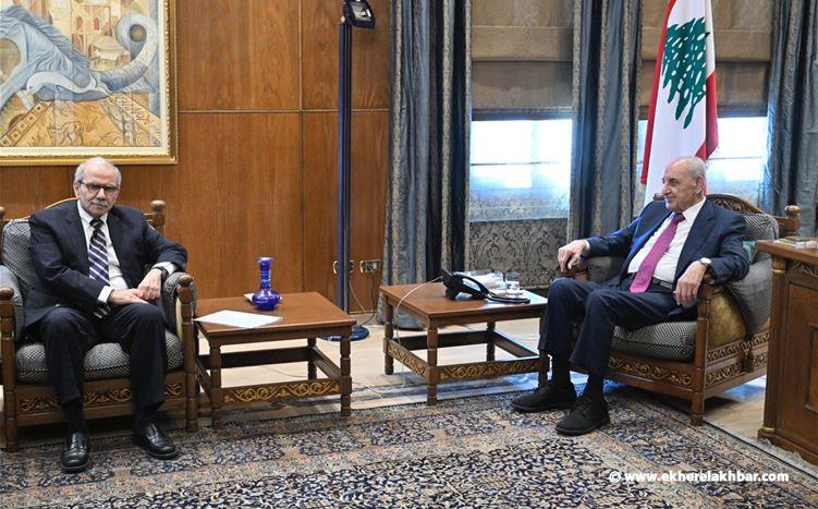 بري يلتقي سلام في عين التينة