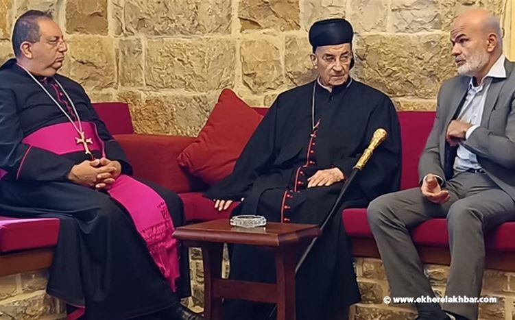 الراعي ينتقل الى المقر البطريركي الصيفي في الديمان