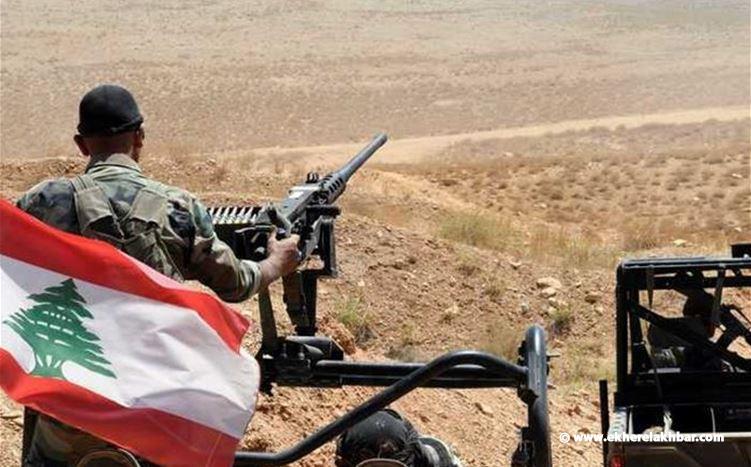الجيش: توقيف سوريين في منطقة البقاع عند الحدود اللبنانية السورية