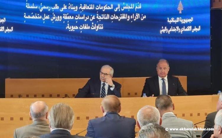 سلام دعا من المجلس الاقتصادي الى شراكة وطنية مسؤولة تُدرك حجم التحديات