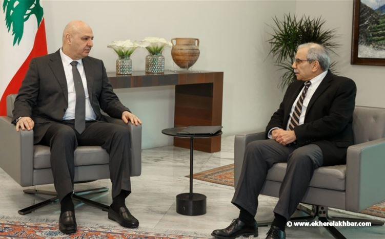 عون وسلام يناقشان ملف التعيينات المالية والقضائية في بعبدا
