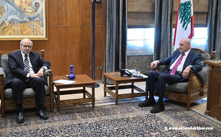بري لسلام: &quot;هيك أفضل حتى ما ينفجر اللغم فيك&quot;!