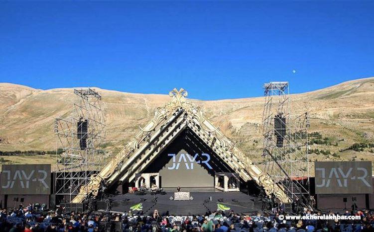 منع سير الشاحنات على طريق عيناتا الأرز أثناء فعاليات مهرجانات الأرز