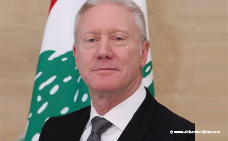 رجّي: قرار الحكومة بإعادة وصل ما انقطع مع البحرين ودول عربية أخرى لا رجوع عنه