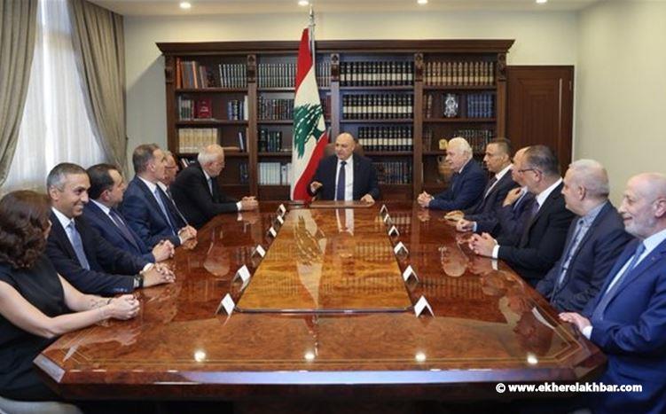 الرئيس عون : &quot; القانون فوق الجميع ونحتاج عدالة حقيقية تعيد بناء الثقة بالمؤسسات وتحمي كرامة الإنسان