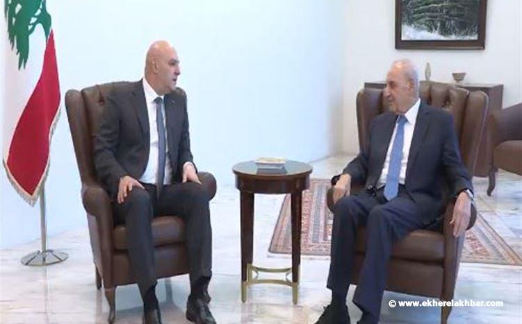 بعبدا عن العلاقة مع بري: جيدة جداً