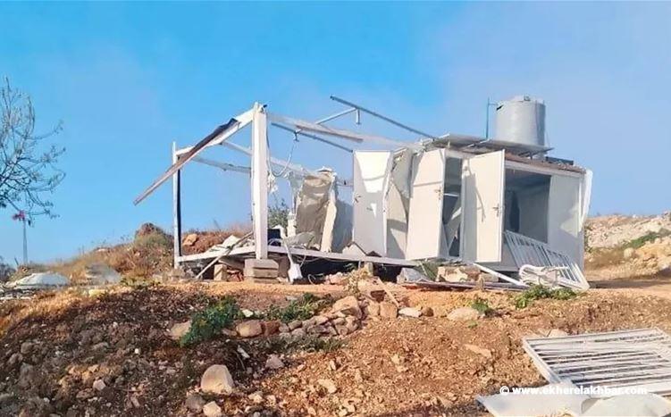 غارة وضحية في عيتا الشعب