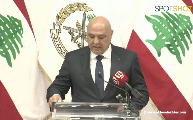 رئيس الجمهورية: مرة جديدة يدفع الجيش بالدم ثمن المحافظة على استقرار الجنوب