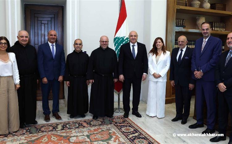 الرئيس عون : لا للشعبوية والشعارات الزائفة ولن نضيع الفرصة المتاحة في غياهب الانانية والمصالح الذاتية