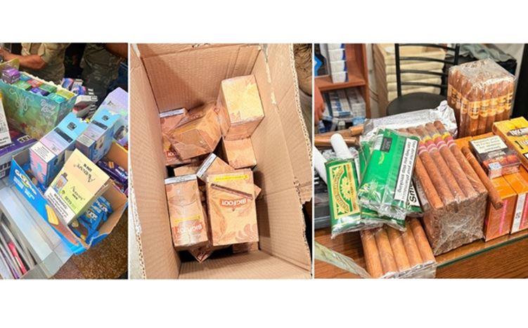 ضبط مصنوعات تبغية مهرّبة ومزوّرة في بيروت وعين الرمانة