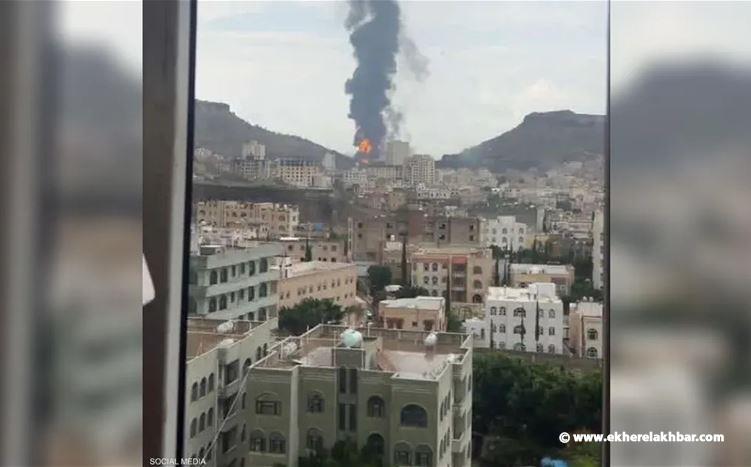 قصف إسرائيلي يستهدف مواقع للحوثيين في صنعاء