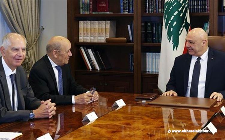الرئيس عون : الضغط الفرنسي والأميركي على إسرائيل يساهم في إنجاح خطة الجيش