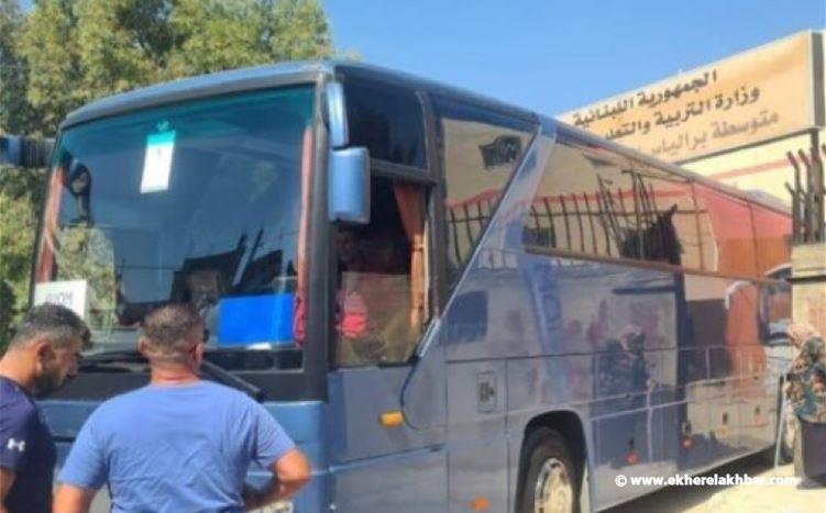 انطلاق المرحلة الثانية من عودة النازحين السوريين