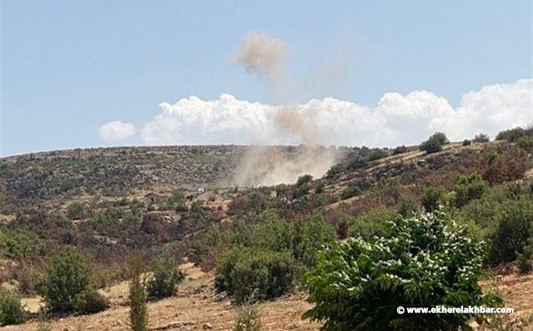 تفجير منزل في ميس الجبل فجرا